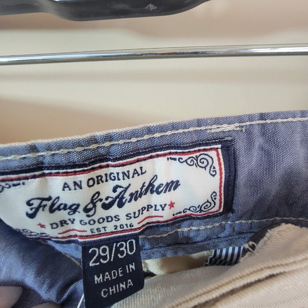 NWT Flag & Anthem | Jeans | Nashville Straight Jeans - Size 29/30 in Stone - Picture 2 of 11